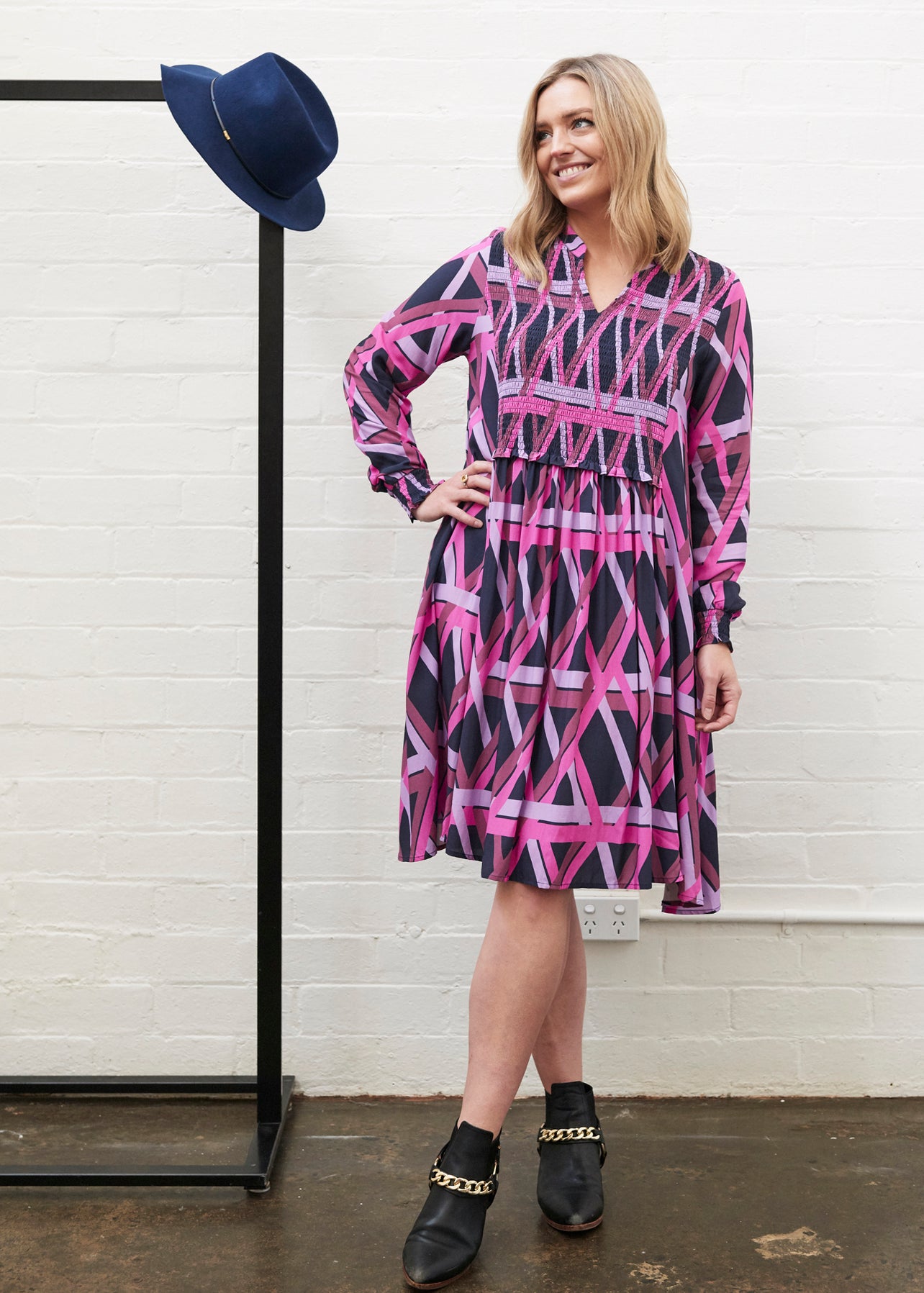 Berry Abstract – Harvest Lane Fashion