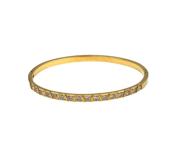 Dash Dot Bangle – Harvest Lane Fashion