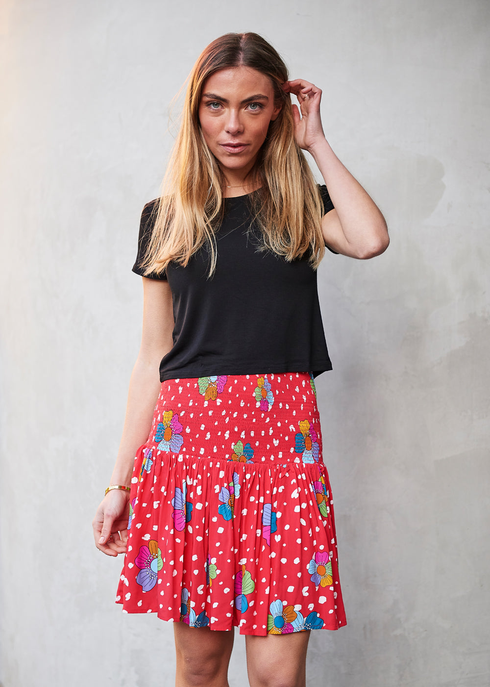 Blossom Eva Skirt – Harvest Lane Fashion